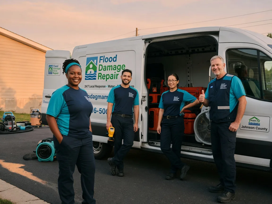 Water Damage Restoration company in Lincoln, DE