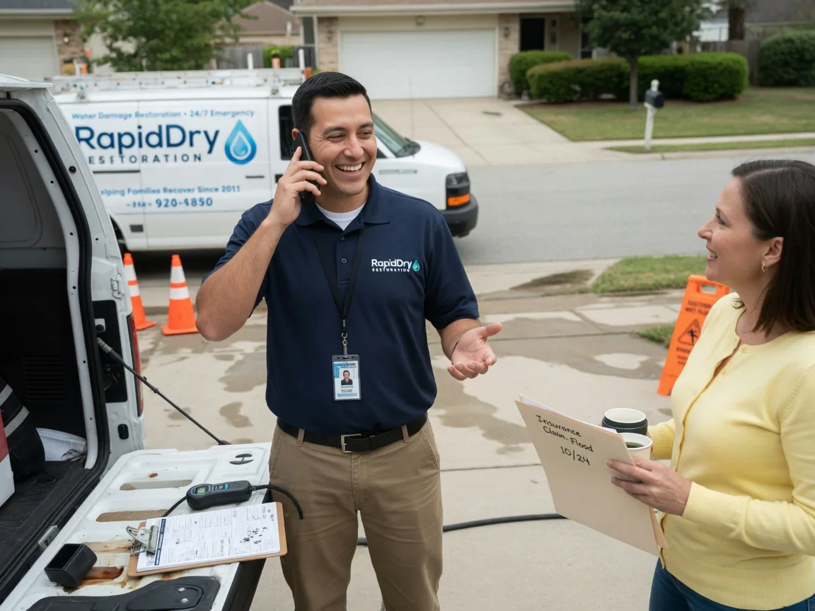 Water Damage Restoration Lincoln, DE FAQs